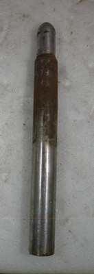 Classic Steel Dome Topped Stahl Sattelstütze, 27,2 mm