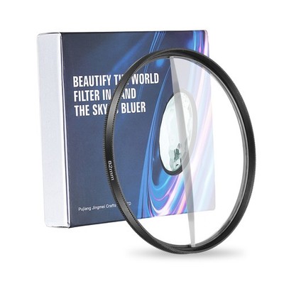 82 mm Split Diopter Filter Prism Split Diopter Lens Half Blur Effects Filters