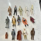 Kenner Star Wars Vintage Action Figures Lot Luke Han Boba Fett IG-88