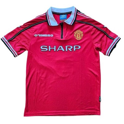 Signed Jaap Stam Man United 1998-99 | Beckett Grade 7 | eBay