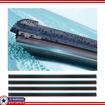 Quiet Premium Boneless Wiper Blade Refill Strips
