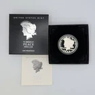 2023-S Proof Peace Silver Dollar $1 San Francisco OGP Box COA US Mint 23XL