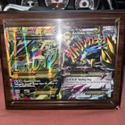 Pokemon JUMBO/Oversized Card Mega M Rayquaza EX  & MMetagross Full Art XY 98/98