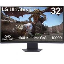 Gaming-Monitor LG 32GS60QC-B Quad HD 32"