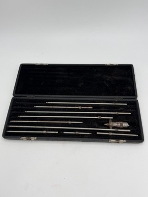 Starrett 124 inside micrometer set vintage