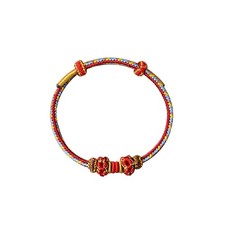 Lucky Bracelet For Men and Women Handmade Red String Bracelet For Good Luck a...