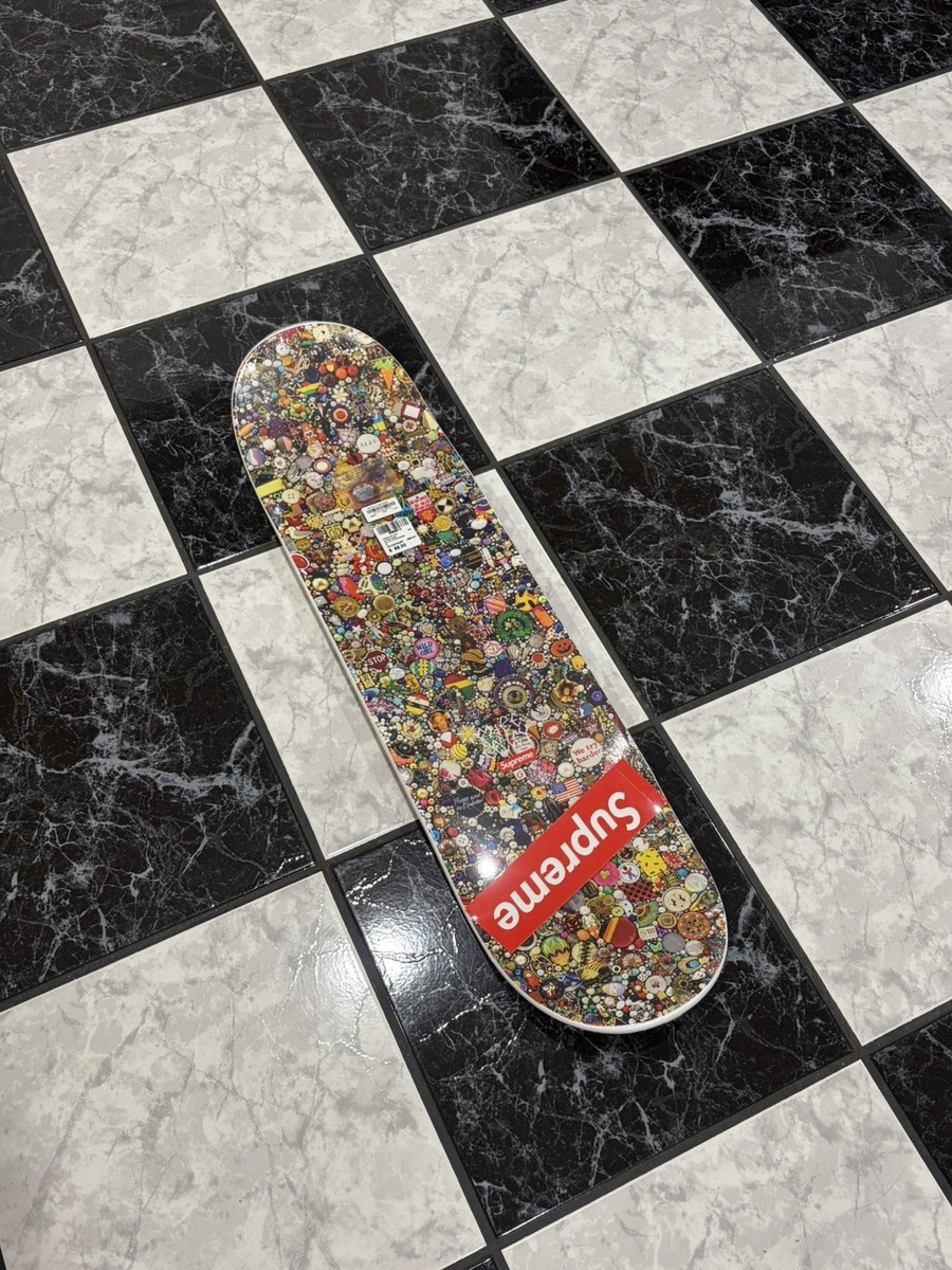 Supreme Mike Kelley Skateboard - White *SHIPS OUT SAMEDAY* | eBay