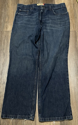 Old Navy Loose Fit Straight Leg Jeans Men's 40x32(38x32TAG) Blue Denim