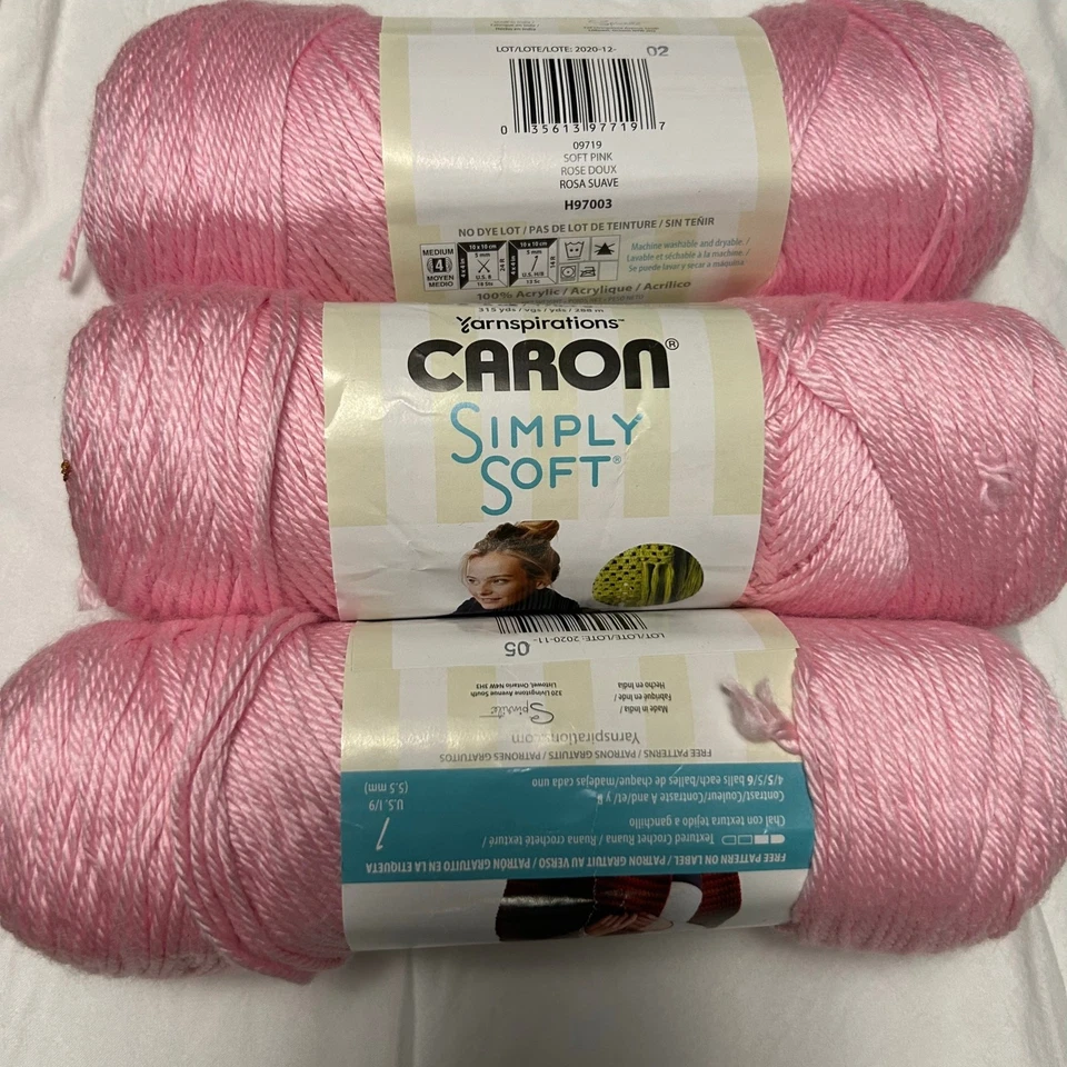 HILO SUAVE CAARON SIMPLEMENTE. LOTE MIXTO DE 15 HILOS DE PESO TALLA 4 Foto 2 de 4