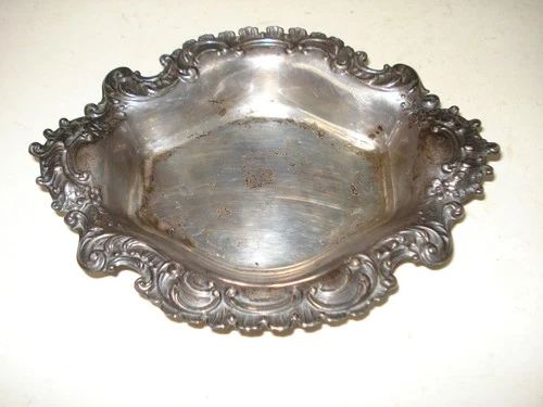 Vintage Reed & Barton Sterling SIlver Candy/Nut Bowl X499 135 Grams No Dents