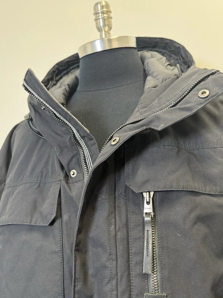 Chaqueta Parka SOREL "Caribou" Pesada - Para Hombre XXL / 2TG Foto 4 de 4