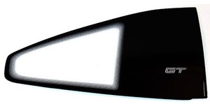 86 87 88 FIERO GT QUARTER GLASS WINDOW SAIL PANEL