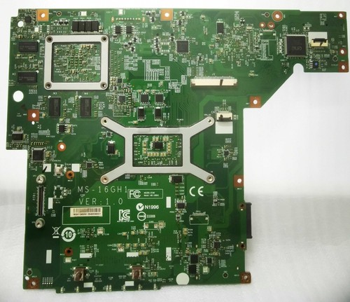 MSI GP60 GE60 Mainboard i5-4210H GTX 860M 2GB MS-16GH1 - Bild 2 von 4