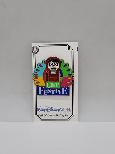Disney Pin 2022 Pixar LE Get Festive Holiday Coco Miguel Nutcracker #152138 Ship - Picture 9 of 10