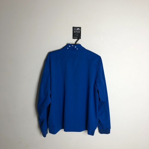 Rangers Training Jacket With Zipped Blue Umbro Polyester Mens Size 2XL - Picture 2 of 11