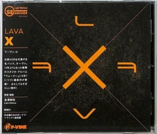 LAVA X WITH BONUS TRACK JAPAN CD