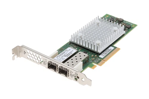 HPE SN1600Q 32G Host Bus Adapter // Full Profile // 2x 32GSFP+ //  QLE2742-HP