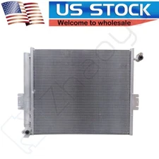 New Aluminum Condenser for 2005-2013 Toyota Tacoma 2.7L L4 4.0L V6 Fits AC3393