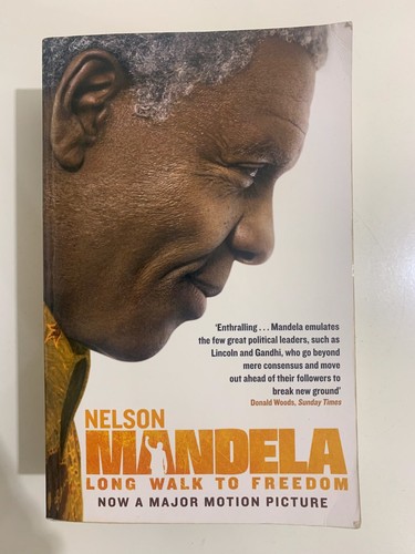 Nelson Mandela Book Long Walk to Freedom by Nelson Mandela Autobiography
