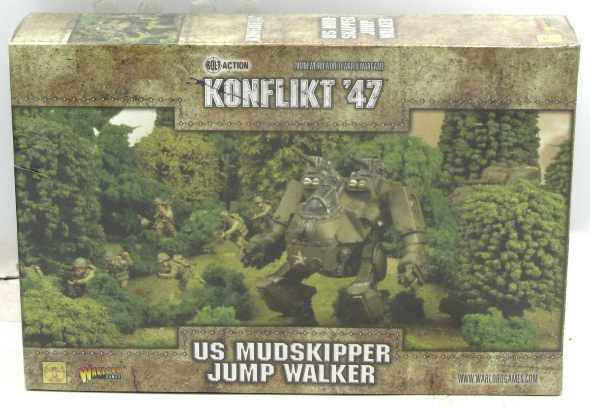 Konflikt '47 452410402 US Mudskipper Jump Walker (Infantry Mech