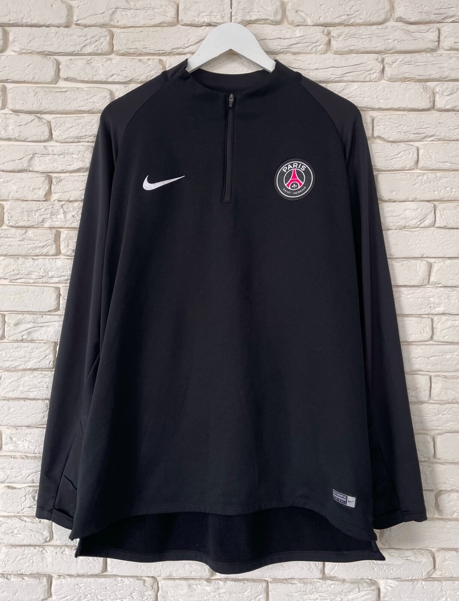 mens psg half zip