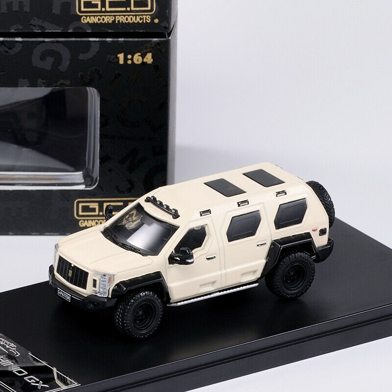G.C.D 1/64 US G-PATTON RHINO GX 3台セット GCD US G-Patton Rhino GX Black /White /Matt khaki green 1:64