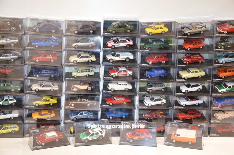 EAGLEMOSS OPEL MANTA B Gt/E Modellauto 1:43 Sammler Modell EUR 25,49 - Foto 14