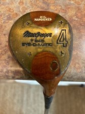 MacGregor T945 Eye-O-Matic Persimmon 4 Wood Regular Flex Steel 41 Inches