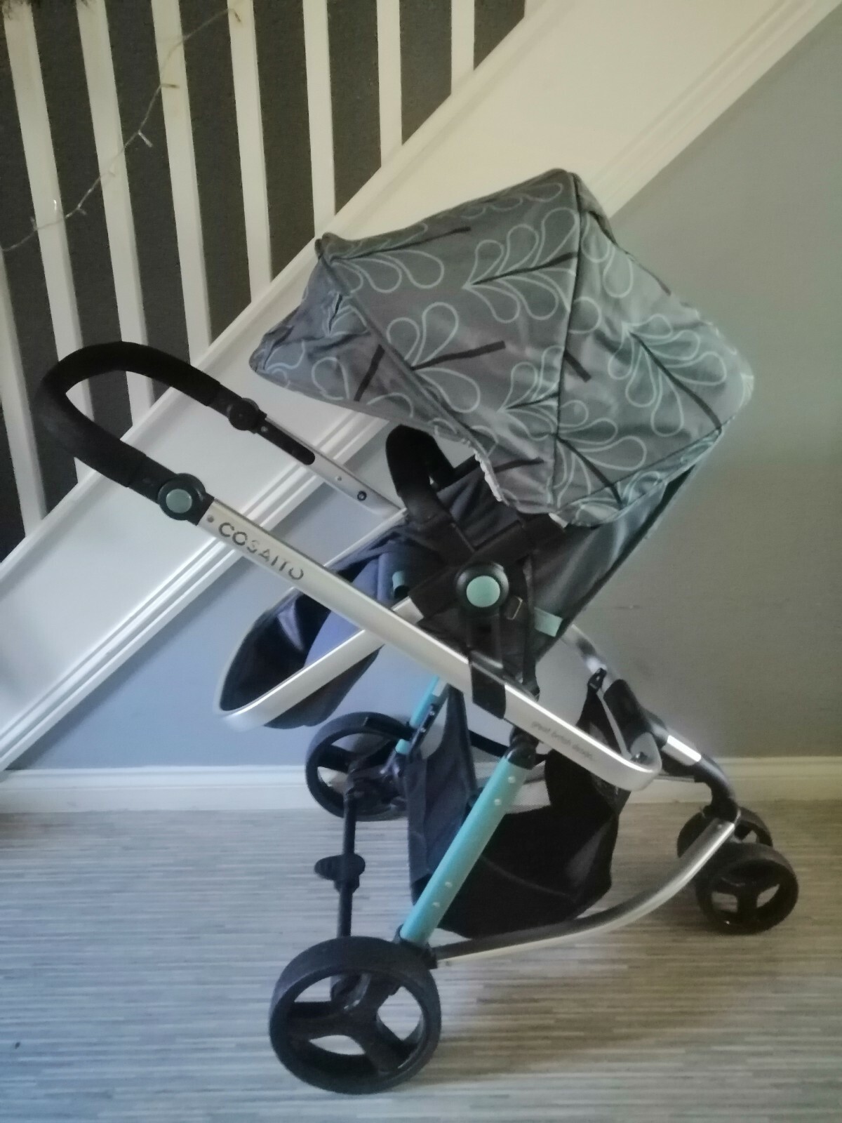 cosatto eden footmuff