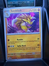 Sandslash 028/165 Sv: Scarlet & Violet 151 Regular