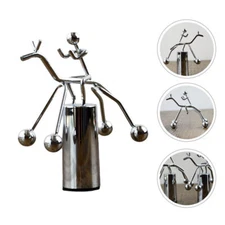 Perpetual Motion Machines Metal Balancing Art Physics Balancing Toy Ornament
