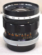 Canon 35mm f/2.5 Camera Lenses for sale - eBay Canon 35mm f/2.5 Camera Lenses for sale - eBay
