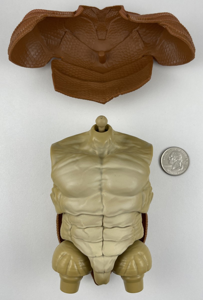 Hasbro Marvel Legends ARMADILLO TORSO BUILD A FIGURE BAF Part