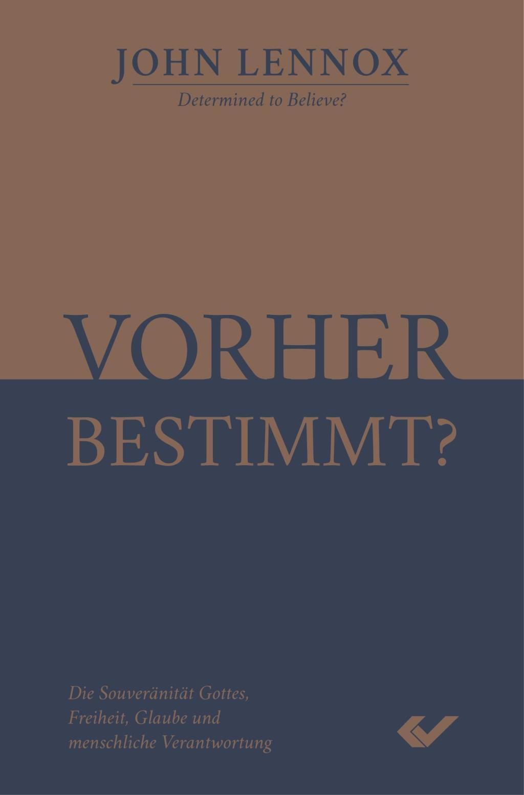 Thumbnail - Vorher Bestimmt? | Buch | 9783863536169