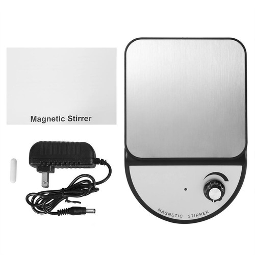 3500ml Magnetrührer Rührgerät Edelstahl Heizplatte Liquid Mixer Magnetismus Neu☚ - Bild 1 von 12