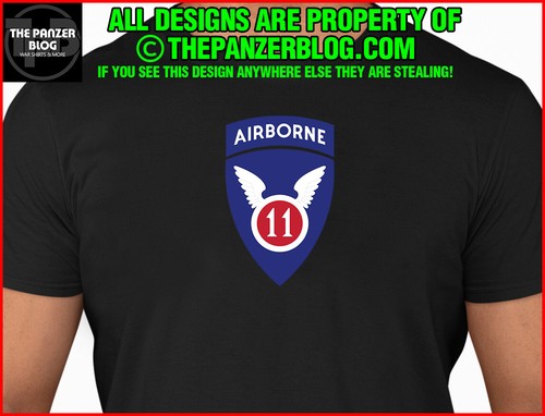 11th Airborne Division T-Shirt US Army Gift - Picture 1 of 49