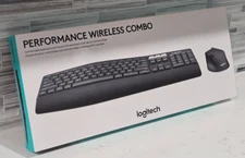 Logitech MK850 Performance Wireless Keyboard Mouse Combo Unifying USB K850 M720