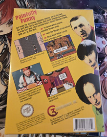 The Three Stooges NES (Limited Run Games) Factory Sealed Nintendo