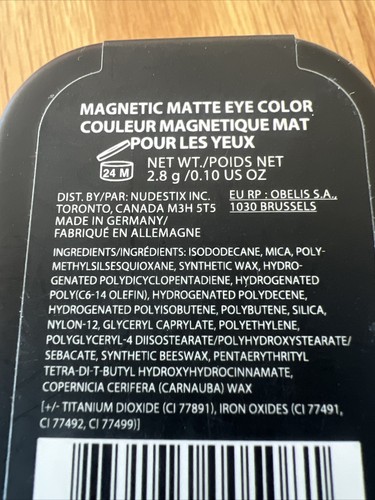 NudeStix Magnetic Luminous / Matte Eye Colors w/Sharpener / 0.10 oz / U Choose - Picture 11 of 12