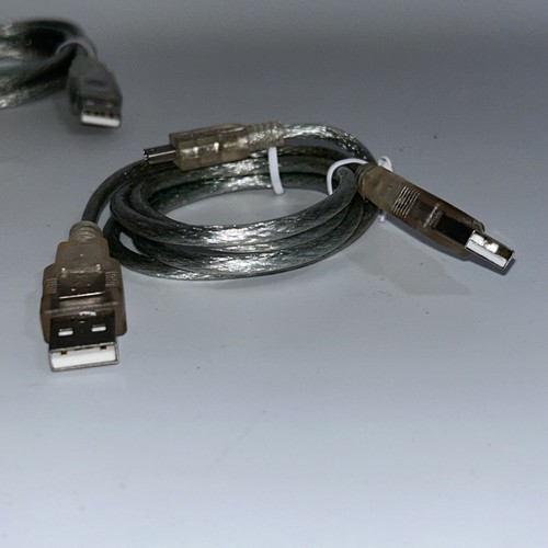 Assistant USB To USB / USB to Mini B, 2 X Charging Cables, 85cm Long. Huawei - Picture 2 of 8