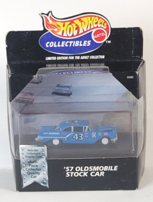 Hot Wheels 100% '57 Oldsmobile Stock Car blue | eBay