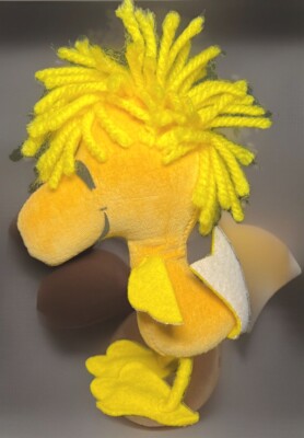 united feature syndicate inc ウッドストック　レトロ Vintage 70s Peanuts Woodstock Plush Toy United Feature Syndicate