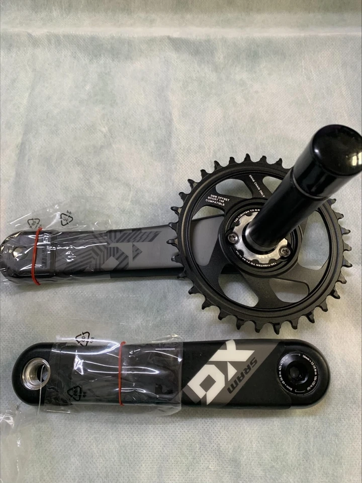 NEW Sram X01 Eagle 12S Chainwheel 170L 32T BK- NEW - Image 2 of 4