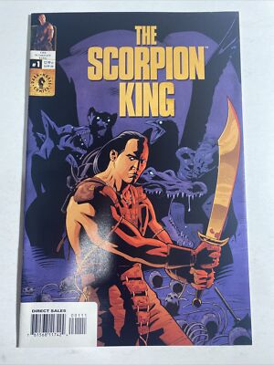 Scorpion King, The #1A VF/NM; Dark Horse | we combine shipping The Rock Johnson