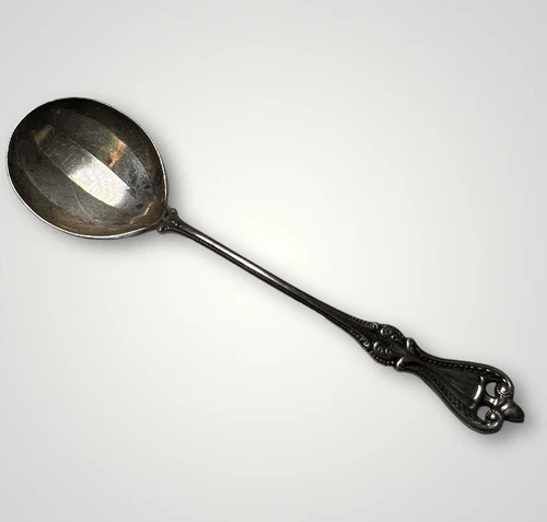 Antique Towle Sterling Silver Old Colonial Tea Sugar Spoon 19 Grams