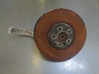 10-19 BMW X6M LH Left FRONT Spindle Knuckle *BENT DUST SHIELD* 16193510RF 69K KM