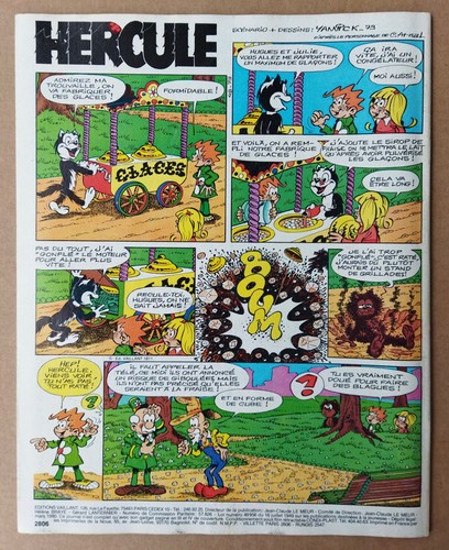 --- PIF GADGET (573). DOCTEUR JUSTICE --- MARS 1980 - Imagen 2 de 2
