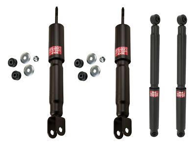 For KYB 4 Shock Absorbers for Chevrolet Tahoe & GMC Yukon 4x4 4WD 01-06