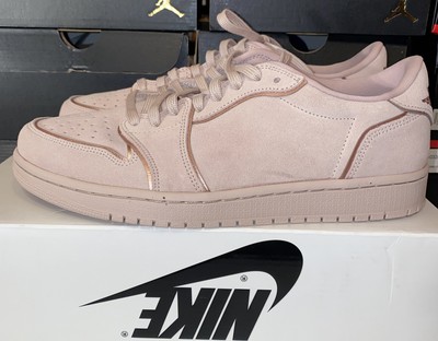 women's air jordan retro 1 low no swoosh casual shoes