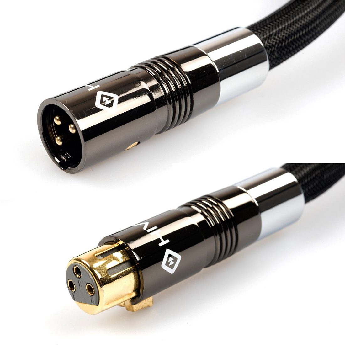 Nuovo HiViLux Referenza Hifi Bilanciato / Nf / XLR - Cavo Occ - Foto 7